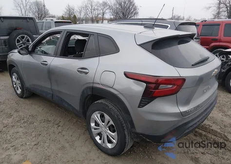 2024 Chevrolet Trax Fwd Sp из США, поврежденный, VIN KL77LFE2XRC042106